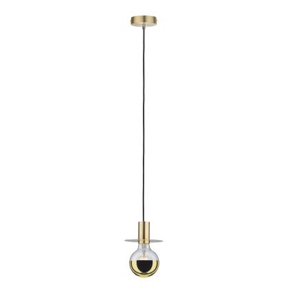 LED dimbare lamp met spiegelbol GLOBE G95 E27/6,5W/230V 2700K goud - Paulmann 28675