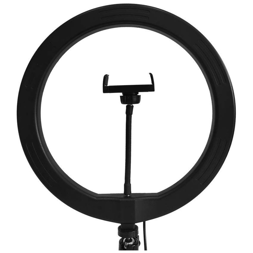 LED Dimbare lamp met statief en houder voor vloggen LED/10W/5V 3200-5500K