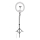 LED Dimbare lamp met statief en houder voor vloggen LED/15W/5V 2700-6500K