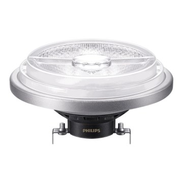 LED dimbare lamp Philips AR111 G53/11W/12V 3000K CRI 90