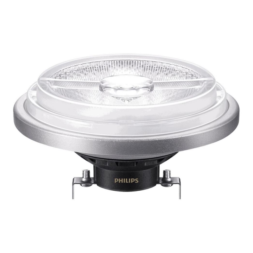 LED dimbare lamp Philips AR111 G53/11W/12V 3000K CRI 90