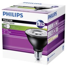 LED Dimbare Lamp  Philips E27/8,5W/230V 2700K