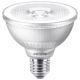 LED Dimbare Lamp  Philips E27/9,5W/230V 2700K