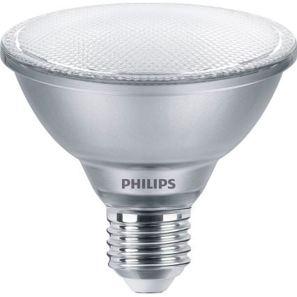 LED-dimbare lamp Philips E27/9,5W/230V 2700K