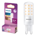 LED dimbare lamp Philips G9/4W/230V 2700K