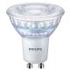 LED Dimbare lamp Philips GU10/6.2W/230V 4000K