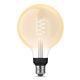 LED Dimbare lamp Philips Hue WHITE FILAMENT G125 E27/7W/230V 2100K