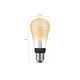 LED Dimbare lamp Philips Hue WHITE FILAMENT ST64 E27/7W/230V 2100K