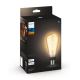 LED Dimbare lamp Philips Hue WHITE FILAMENT ST72 E27/7W/230V 2100K