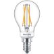 LED Dimbare lamp Philips VINTAGE E14 / 6W / 230V 2200K-2700K WarmGlow