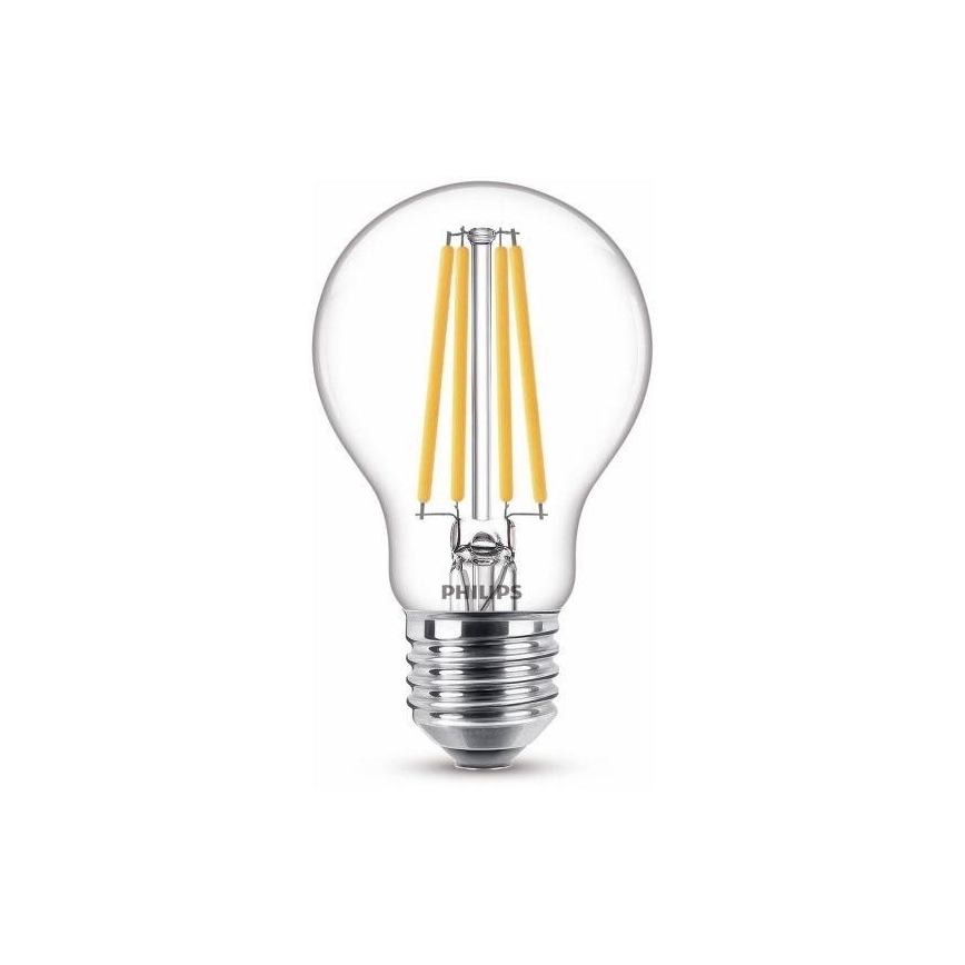LED Dimbare lamp Philips Warm Glow E27/11,5W/230V 2200-2700K CRI 90