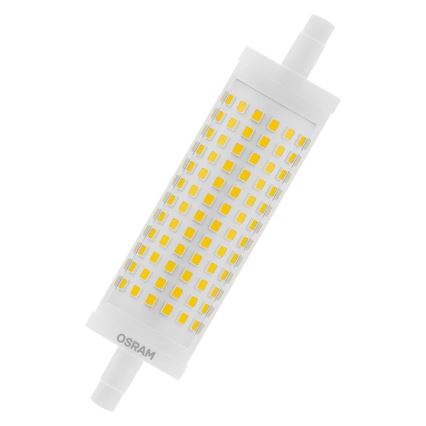 LED Dimbare lamp R7s/18,2W/230V 2700K 118 mm - Osram
