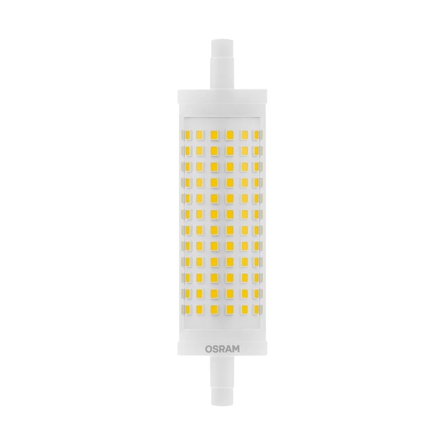 LED Dimbare lamp R7s/18,2W/230V 2700K 118 mm - Osram