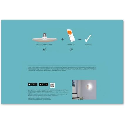 LED Dimbare lamp/smartlamp SMART+ TIBEA E27/22W/230V 2700-6500K - Ledvance
