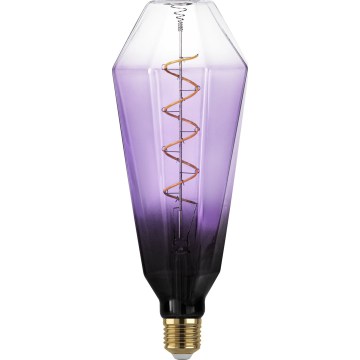 LED-dimbare lamp VINTAGE E27/4W/230V 1800K paars - Eglo 110237