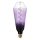 LED-dimbare lamp VINTAGE E27/4W/230V 1800K paars - Eglo 110237