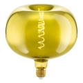 LED dimbare lamp VINTAGE E27/4W/230V 1900K goudkleurig - Eglo 110099