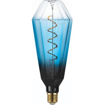 LED-dimbare lamp VINTAGE E27/4W/230V 2000K blauw - Eglo 110235
