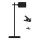 LED Dimbare magnetische oplaadbare bureaulamp 4-in-1 LED/3W/5V 3000-6000K 1800 mAh zwart