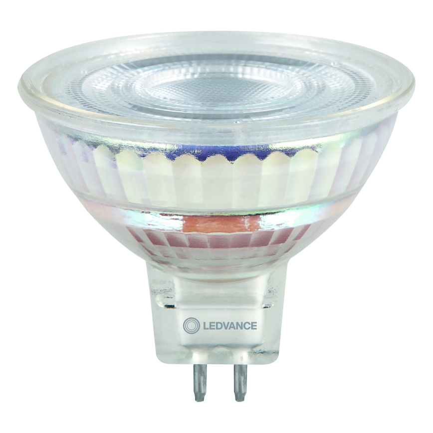 Dimbare LED-reflectorlamp MR16 GU5,3/6,6W/12V 3000K 36° CRI 97 - Ledvance