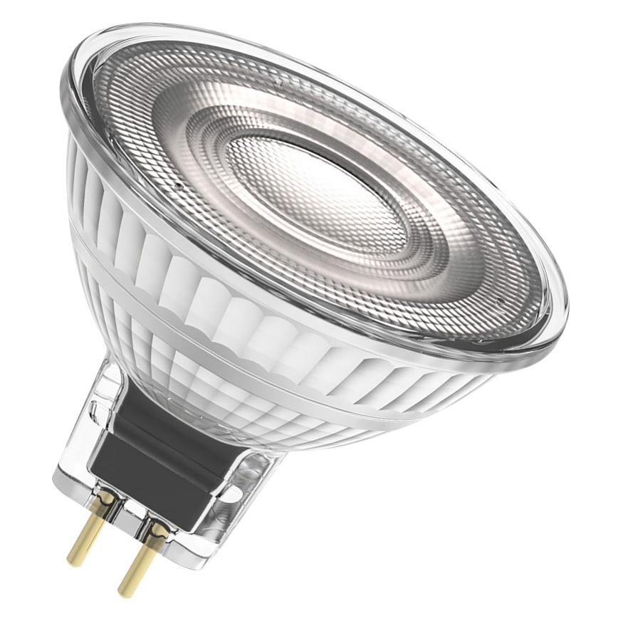 LED-dimbare reflectorlamp MR16 GU5,3/6,8W/12V 4000K 36° CRI 90 - Osram