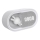 LED Dimbare nachtlamp met wekker BUNNY LED/1,2W/5V 3000K