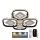 LED Dimbare Opbouwlamp LED/130W/230V 3000-6500K + afstandsbediening