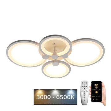 LED Dimbare Opbouwlamp LED/65W/230V 3000-6500K + afstandsbediening