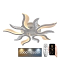 LED Dimbare Opbouwlamp LED/65W/230V 3000-6500K wit + afstandsbediening