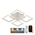 LED Dimbare Opbouwlamp LED/70W/230V 3000-6500K + afstandsbediening