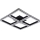 LED dimbare opbouwluchter LED/215W/230V 3000-6500K + afstandsbediening