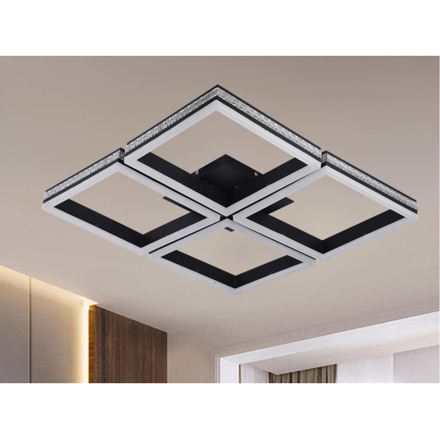 LED dimbare opbouwluchter LED/215W/230V 3000-6500K + afstandsbediening