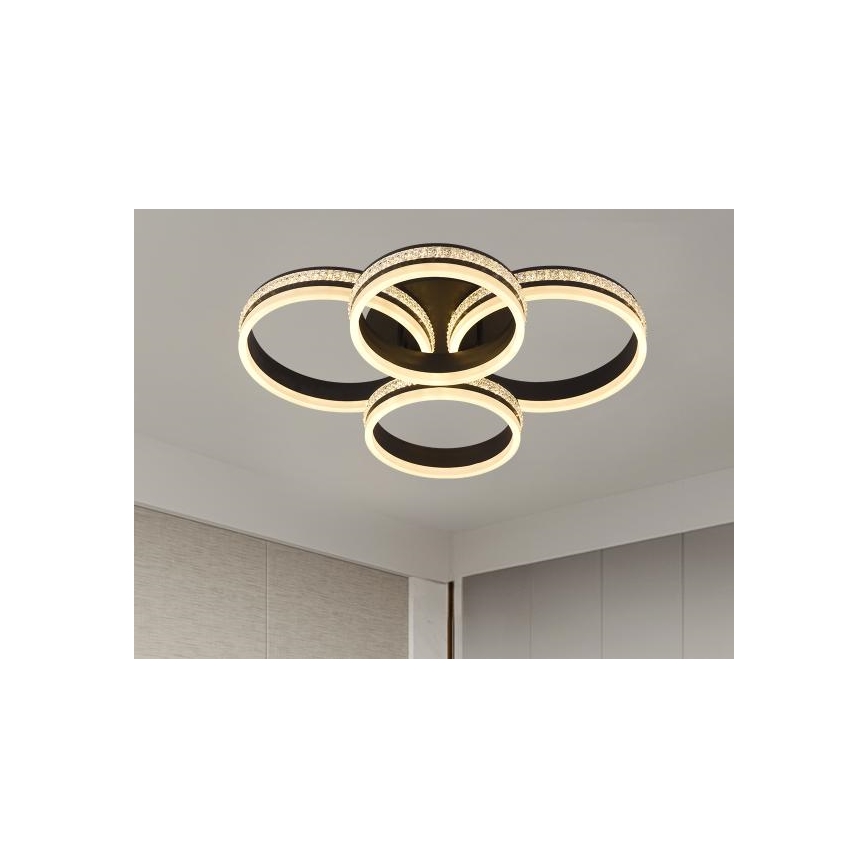 LED dimbare opbouwplafondlamp 150W/230V 3000-6500K met afstandsbediening