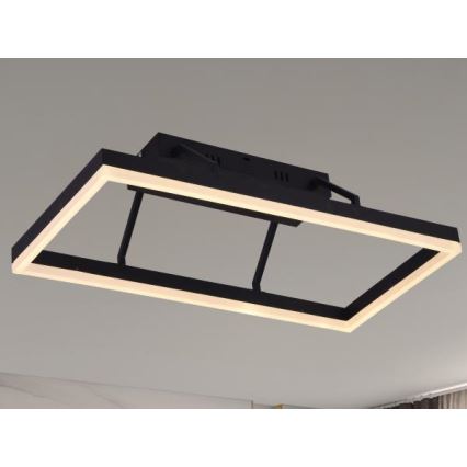 LED Dimbare opbouwplafondlamp LED/40W/230V 3000-6500K + afstandsbediening