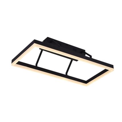 LED Dimbare opbouwplafondlamp LED/40W/230V 3000-6500K + afstandsbediening