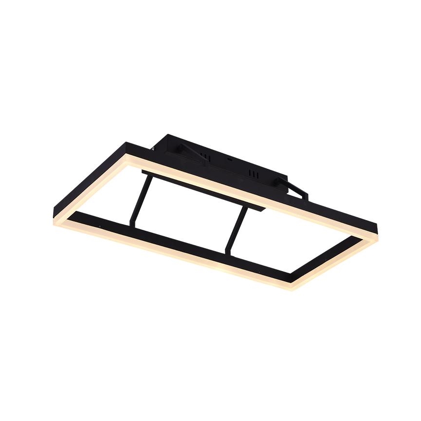 LED Dimbare opbouwplafondlamp LED/40W/230V 3000-6500K + afstandsbediening