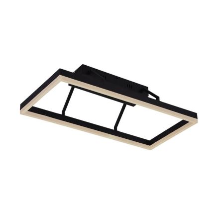 LED Dimbare opbouwplafondlamp LED/40W/230V 3000-6500K + afstandsbediening