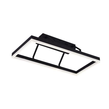 LED Dimbare opbouwplafondlamp LED/40W/230V 3000-6500K + afstandsbediening