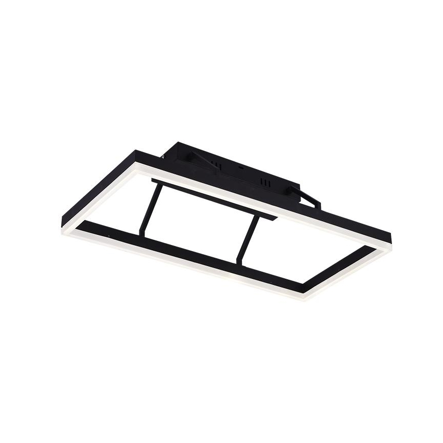 LED Dimbare opbouwplafondlamp LED/40W/230V 3000-6500K + afstandsbediening