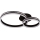 LED Dimbare opbouwplafonnière LED/110W/230V 3000-6500K + afstandsbediening