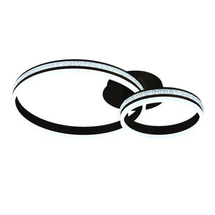 LED Dimbare opbouwplafonnière LED/110W/230V 3000-6500K + afstandsbediening