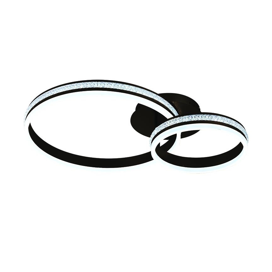 LED Dimbare opbouwplafonnière LED/110W/230V 3000-6500K + afstandsbediening