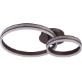 LED dimbare opbouwplafonnière LED/110W/230V 3000-6500K + afstandsbediening