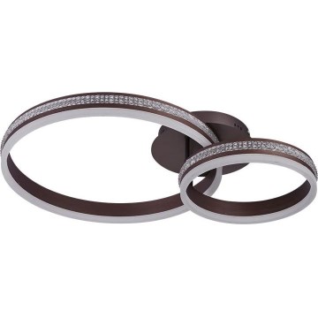 LED dimbare opbouwplafonnière LED/110W/230V 3000-6500K + afstandsbediening
