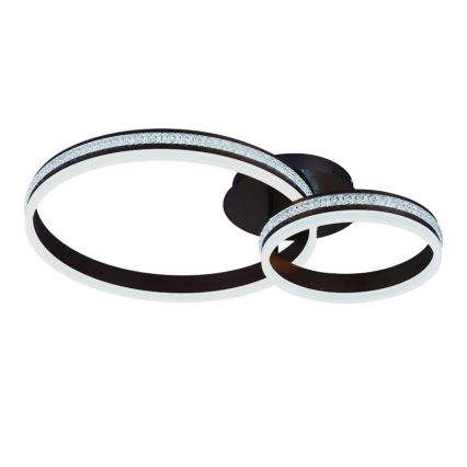 LED dimbare opbouwplafonnière LED/110W/230V 3000-6500K + afstandsbediening