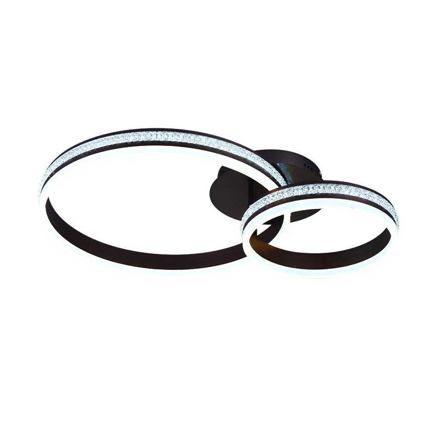 LED dimbare opbouwplafonnière LED/110W/230V 3000-6500K + afstandsbediening