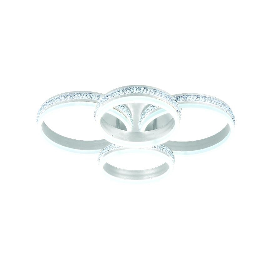 LED dimbare opbouwplafonnière LED/150W/230V 3000-6500K + afstandsbediening