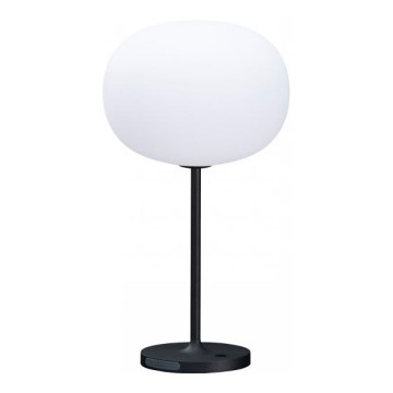 LED dimbare oplaadbare buitentafellamp VENEZIA LED/2W/5V 2700K IP54 4000 mAh zwart