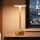 LED dimbare oplaadbare bureaulamp NEW YORK LED/1,8W/5V 2700K/4000K/6500K 1200 mAh goud