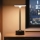 LED dimbare oplaadbare bureaulamp NEW YORK LED/1,8W/5V 2700K/4000K/6500K 1200 mAh zwart